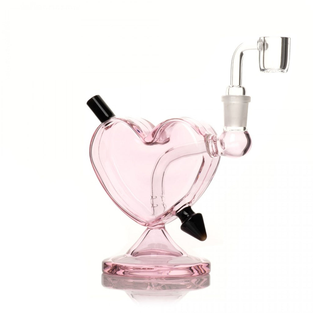 Red Eye Glass 4" Cupid Concentrate Rig