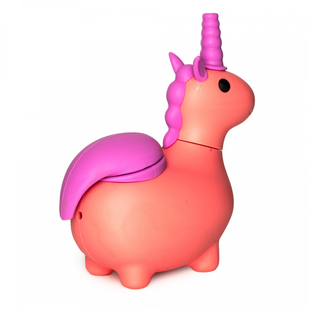 LIT Silicone Unicorn Hand Pipe