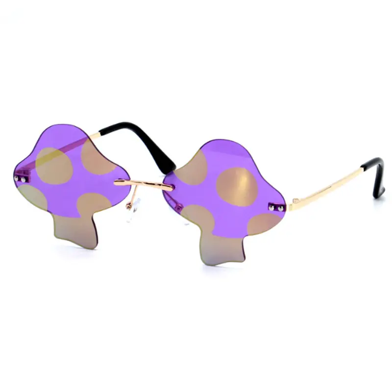 Mushroom Design Fashion Sunglasses
