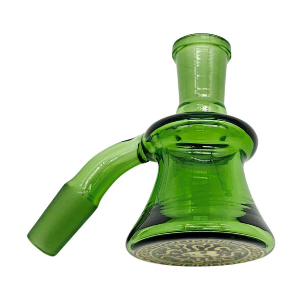 Medusa Glass Full Color Dry Ash Catcher