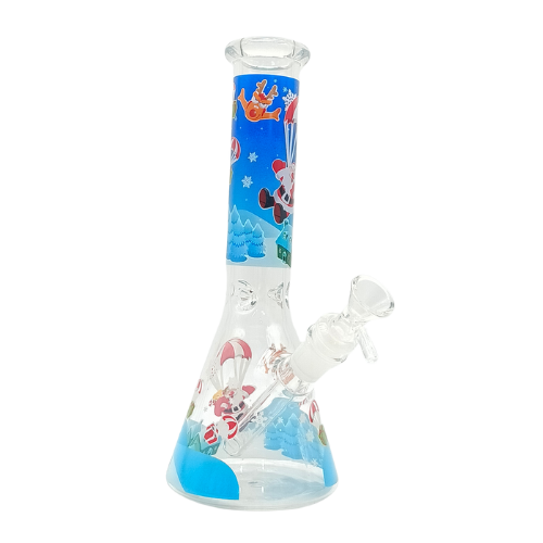 Christmas Themed 10" Bong