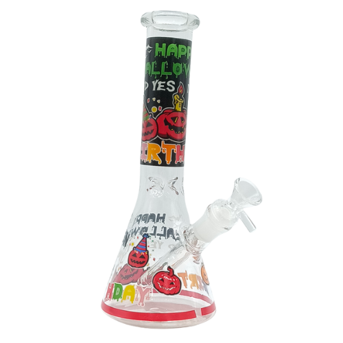 Halloween Themed 10" Bong - Assorted