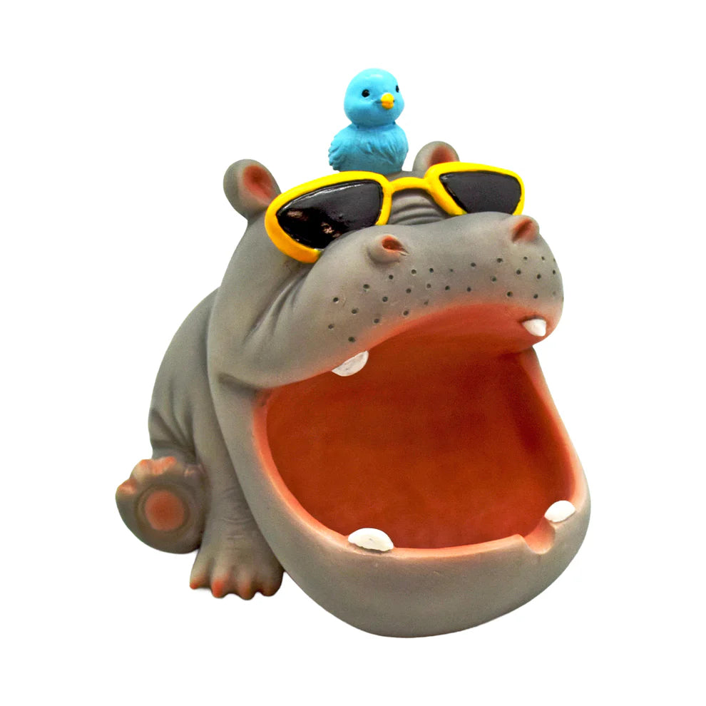 Cool Hippo Ashtray