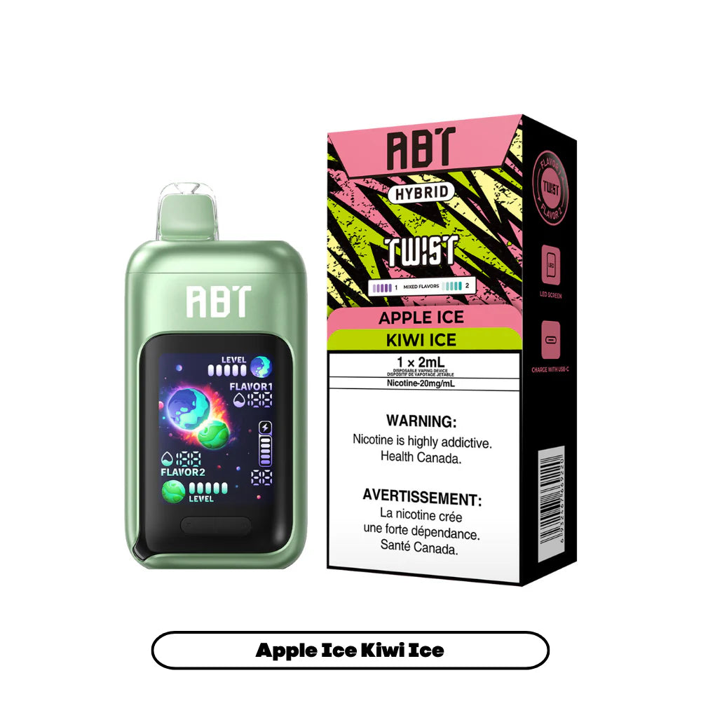 twist vape disposable ABT Twist Nicotine Disposable – Mary Jane's Headquarters