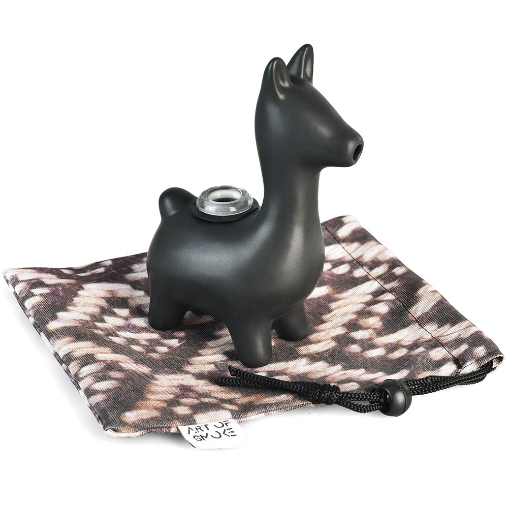 Art Of Smoke Ceramic Alpaca Bubbler