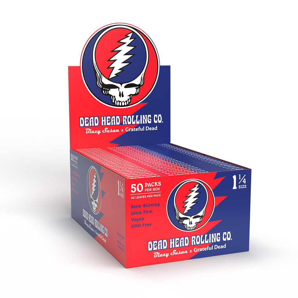 Blazy Susan Grateful Dead Rolling Papers