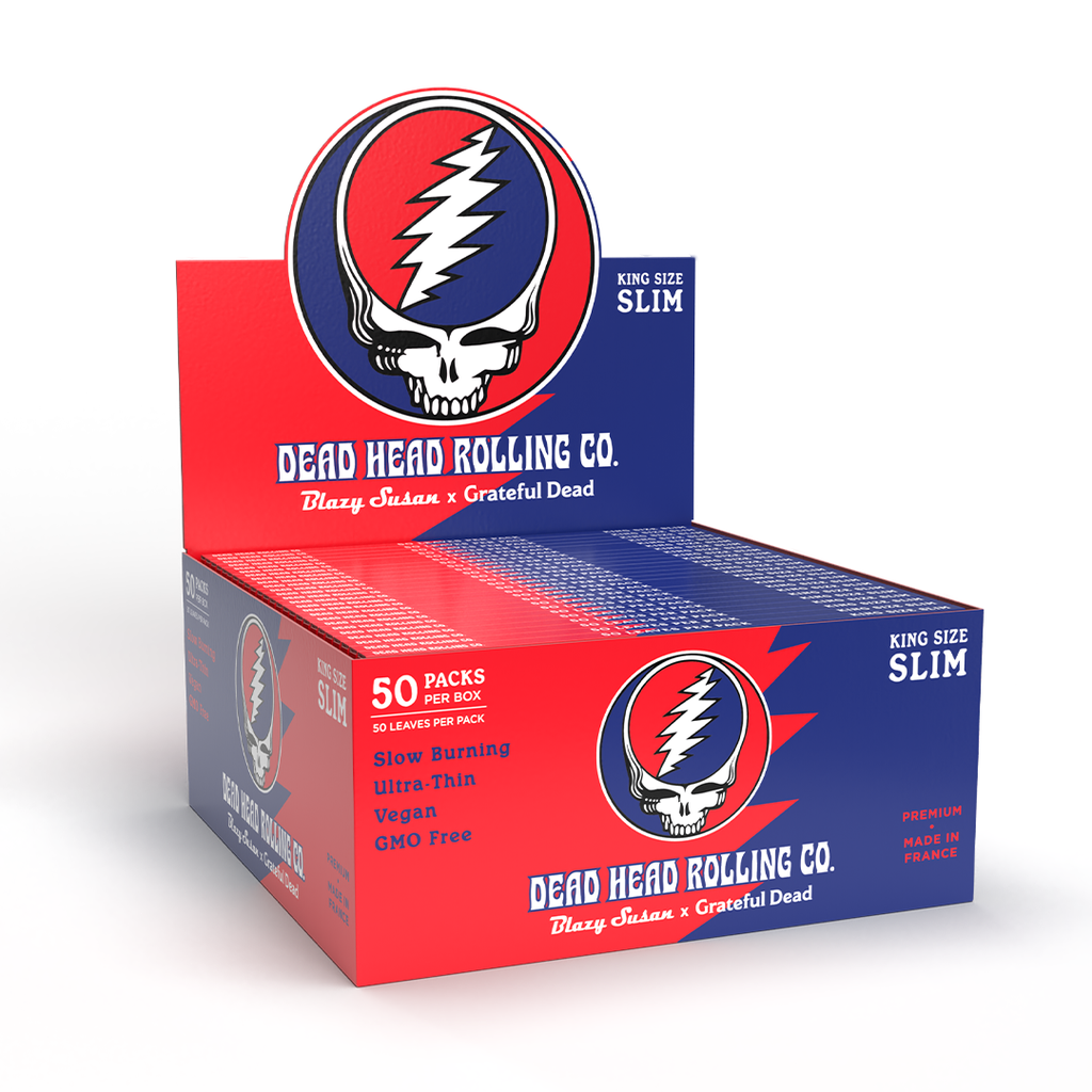 Blazy Susan Grateful Dead Rolling Papers