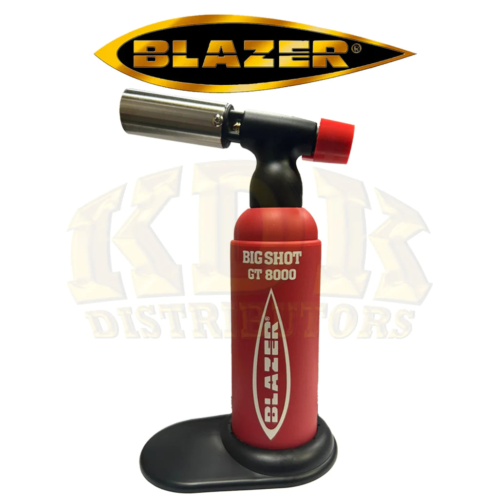 Blazer "Big Shot" Anti-Flare Butane Dab Torches