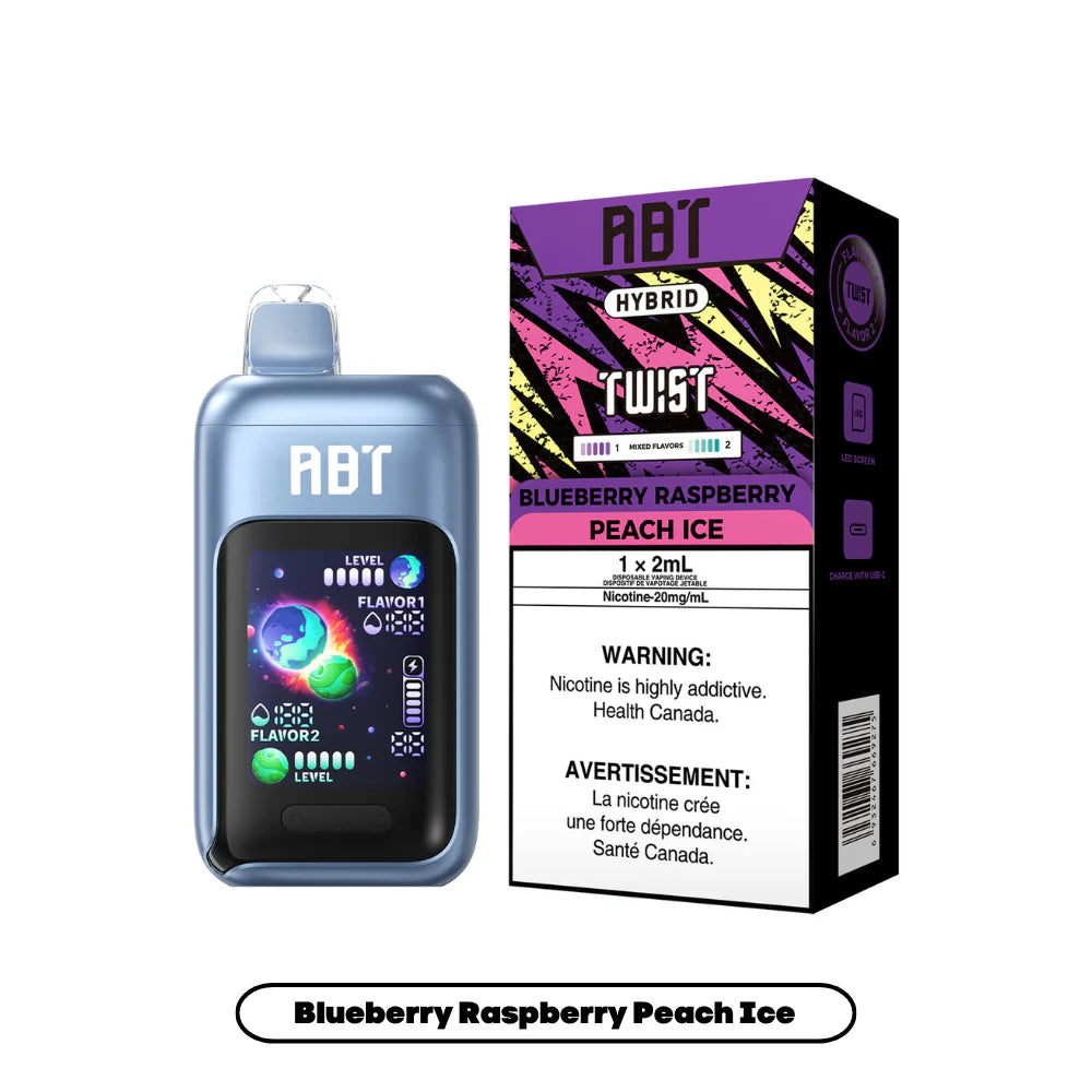 ABT Twist Nicotine Disposable