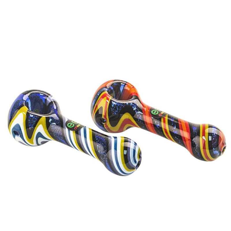 Cheech Dichro 4" Hand Pipe