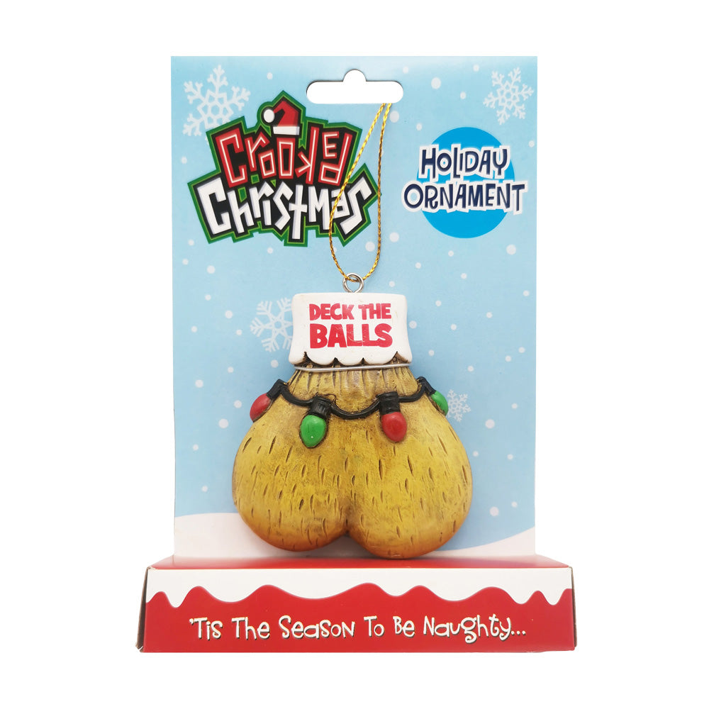 Crooked Christmas Ornament | Deck The Balls