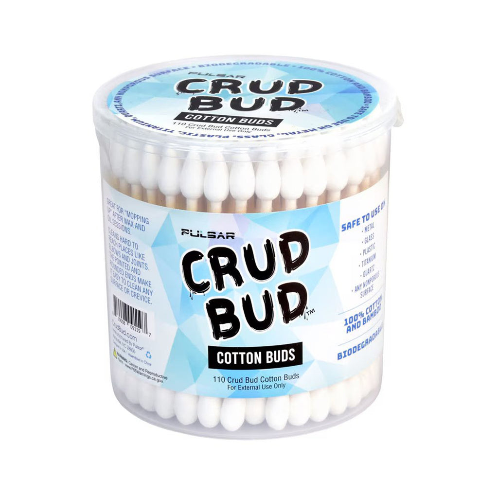 Crud Bud Dual Tip Cotton Buds (110 per Tub)