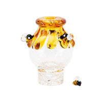 Empire Glassworks Carb Cap & Terp Pearl Spinner Set