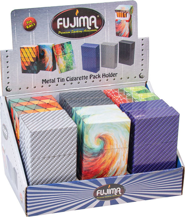 Fujima Metal Cigarette Case - Kingsize