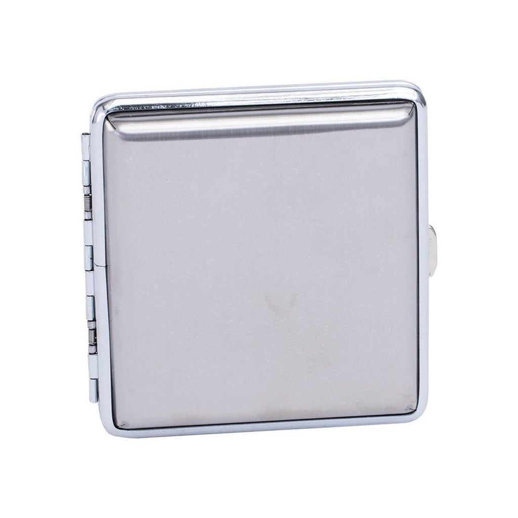 Fujima Metal Finish Double-Sided Cigarette Case - King Size