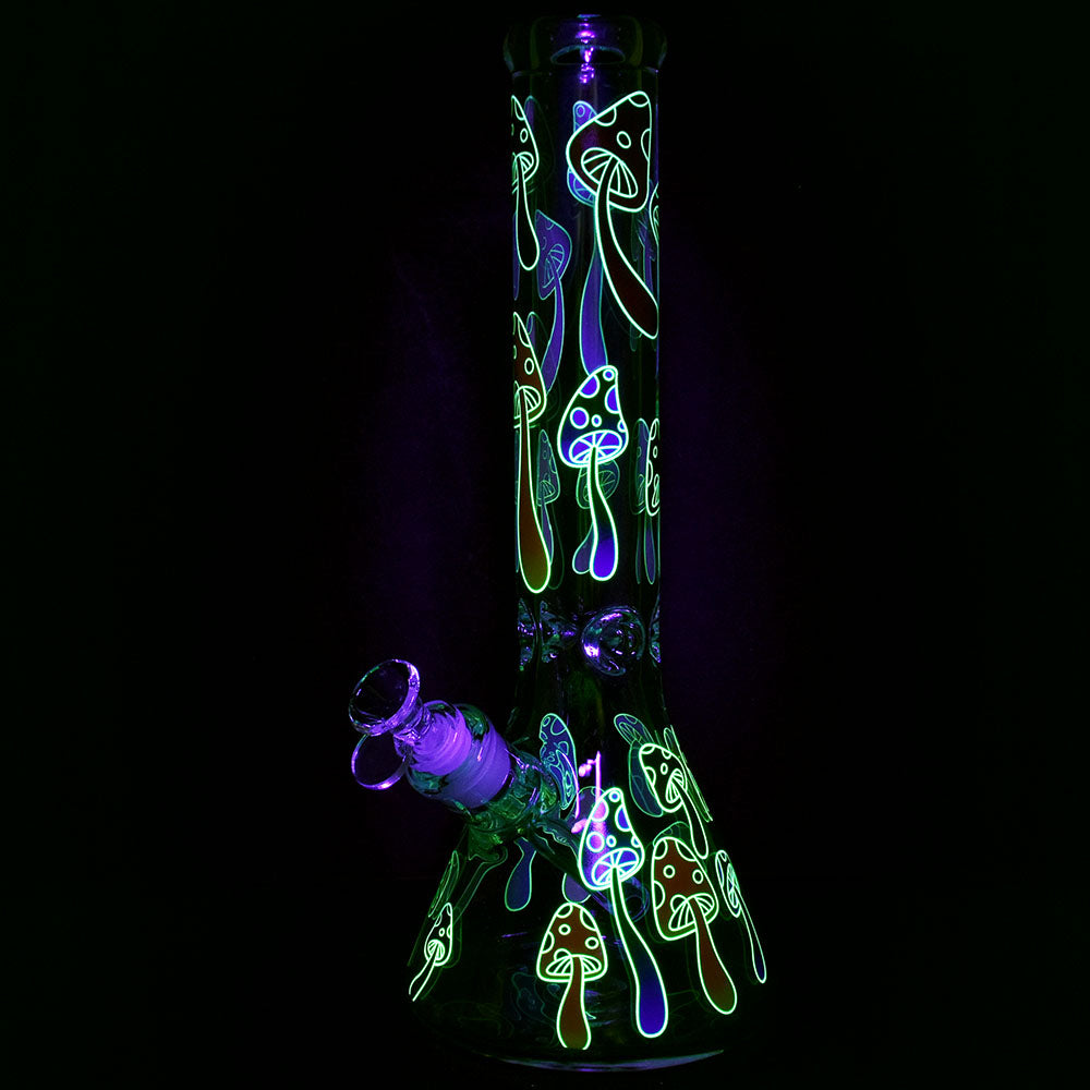Fungiluminescent Glow In The Dark Bong