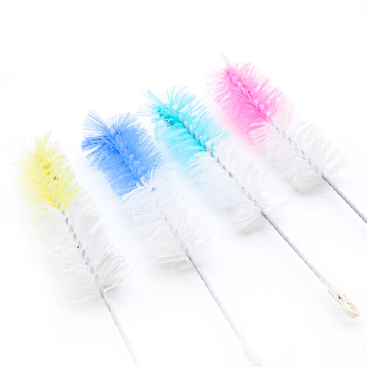 10" Water Pipe Brush - Multi-Colour Pastel Assorted