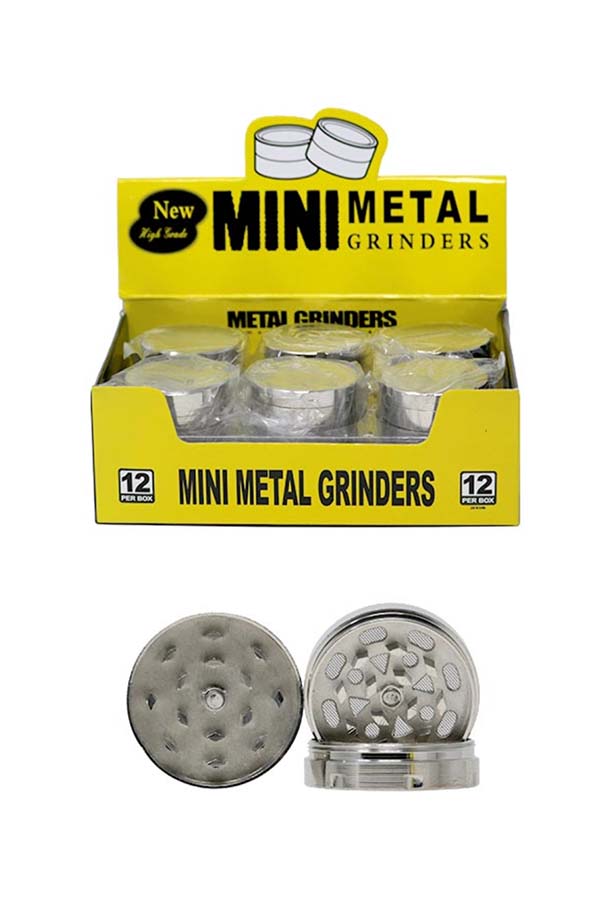 Mini Metal Three Piece Grinder