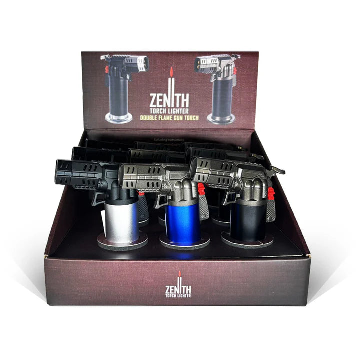 ZENITH Double Flame Gun Torch