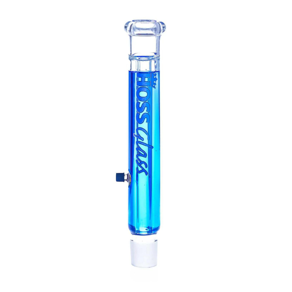 Hoss Glass Freezable 16" Build-a-Bong Top Tube