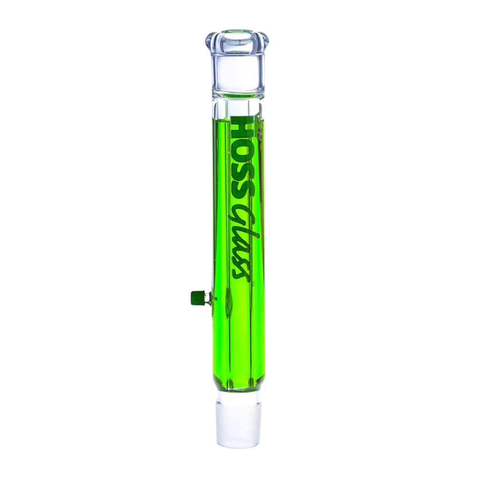 Hoss Glass Freezable 16" Build-a-Bong Top Tube