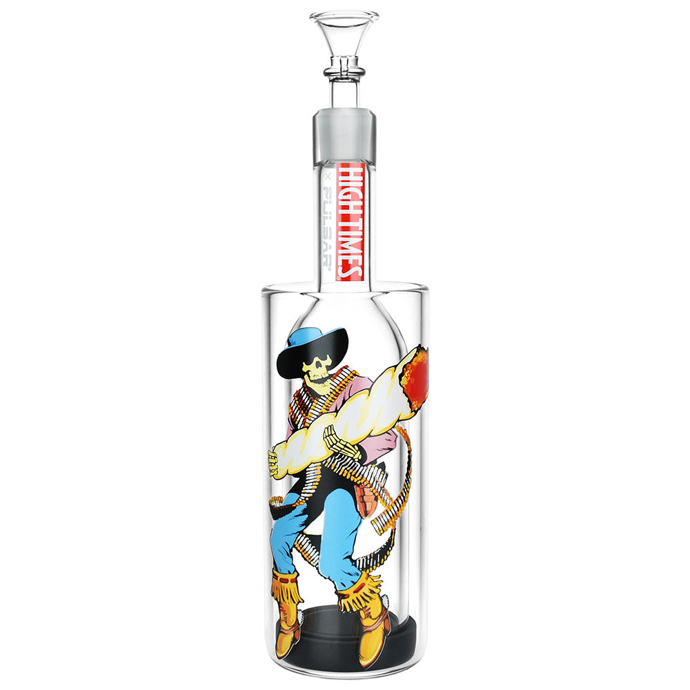 High Times® x Pulsar Gravity Water Pipe | Cowboy Boots