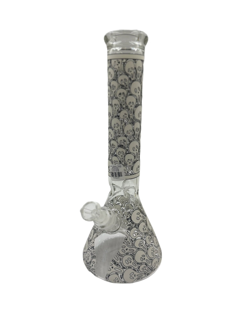 Scan Glass Glow in the Dark Soul Sucker Bong