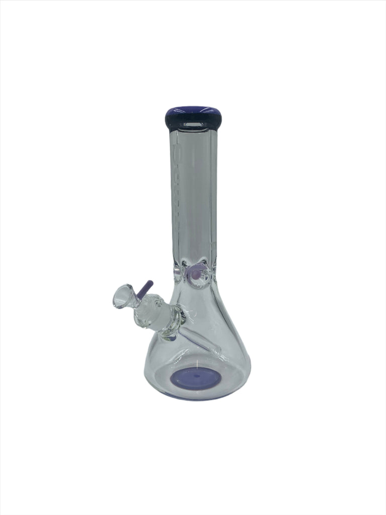 Scan Glass Highlight Beaker Bong