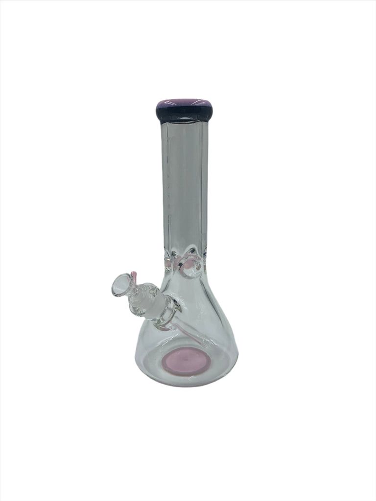 Scan Glass Highlight Beaker Bong