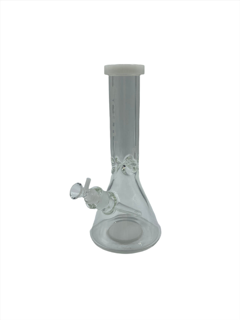 Scan Glass Simple Beaker Bong