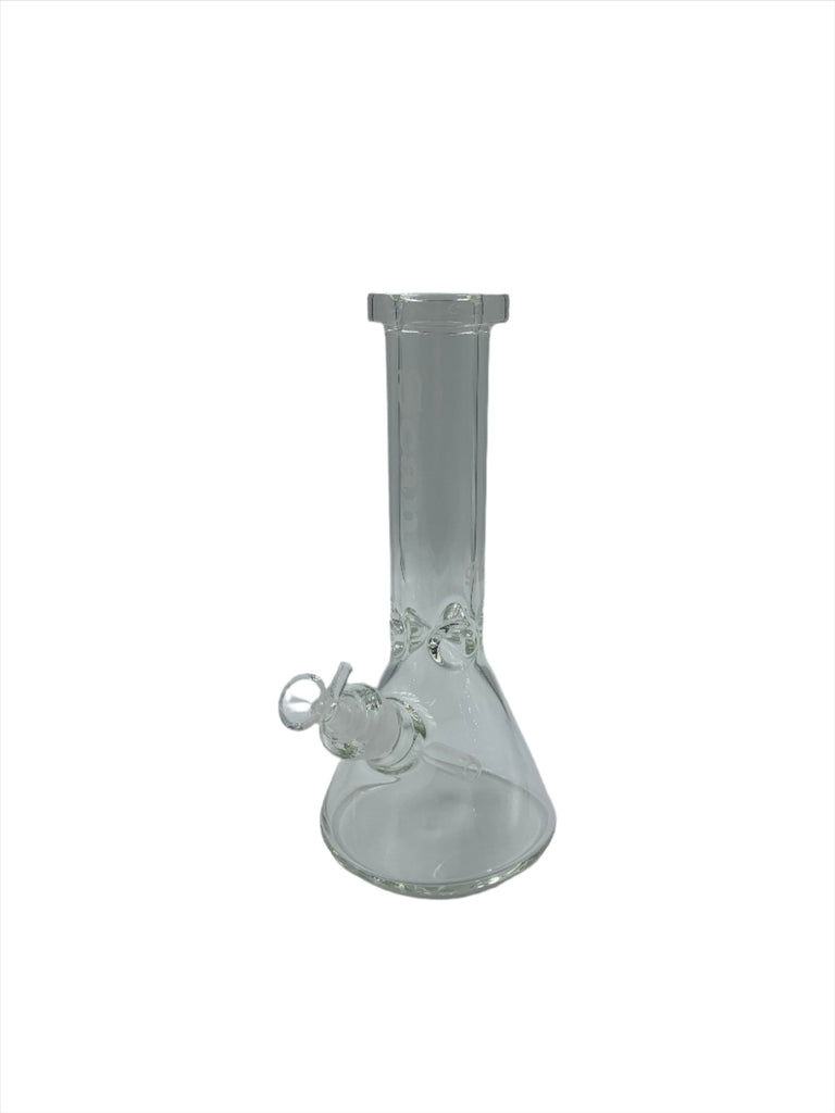 Scan Glass Simple Beaker Bong