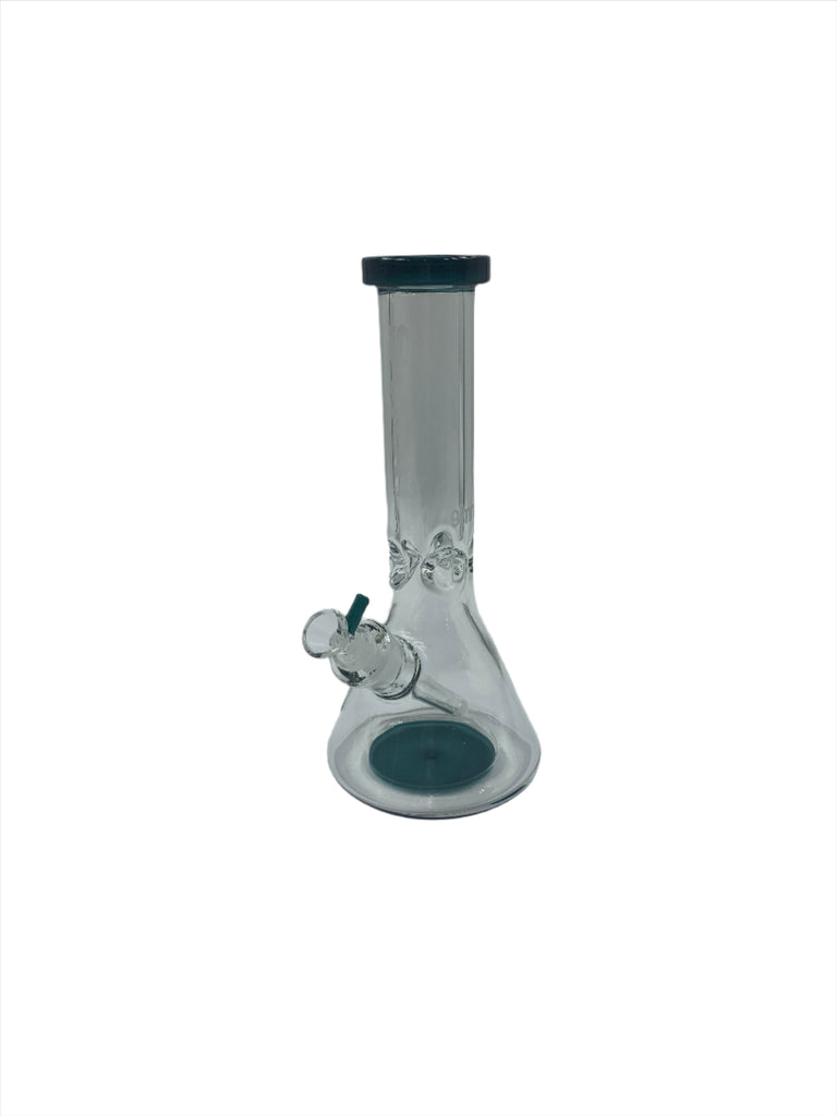 Scan Glass Simple Beaker Bong