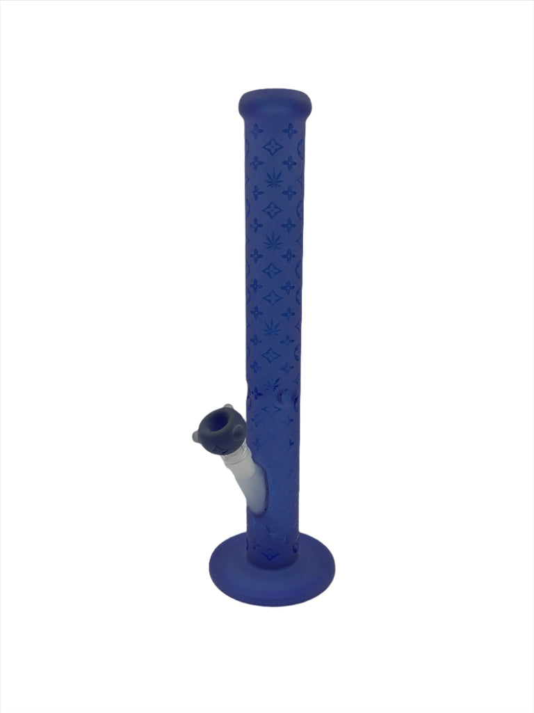 Scan Glass LV Straight Tube Bong