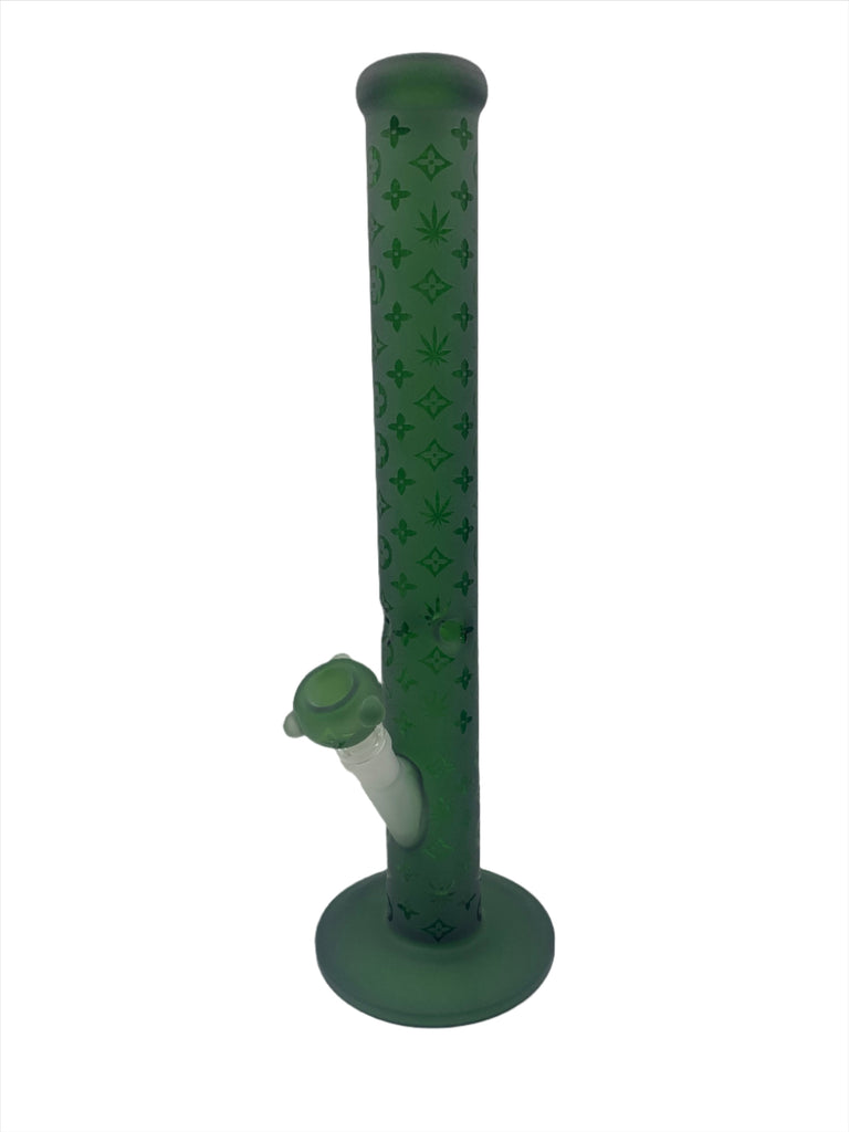 Scan Glass LV Straight Tube Bong