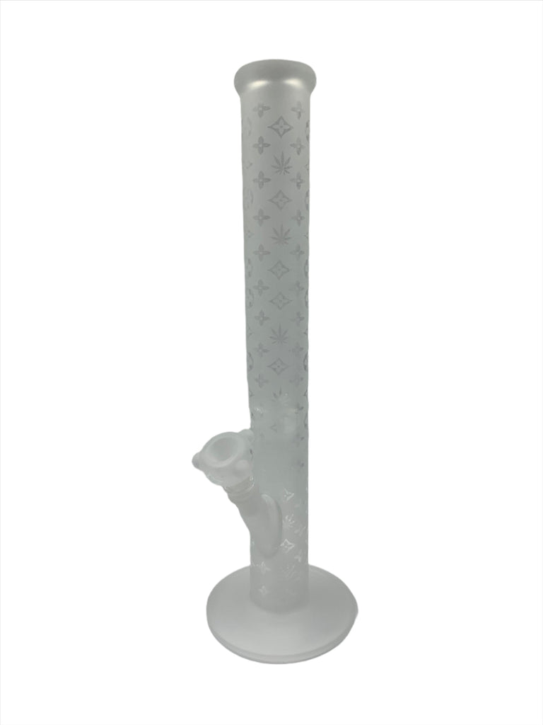 Scan Glass LV Straight Tube Bong