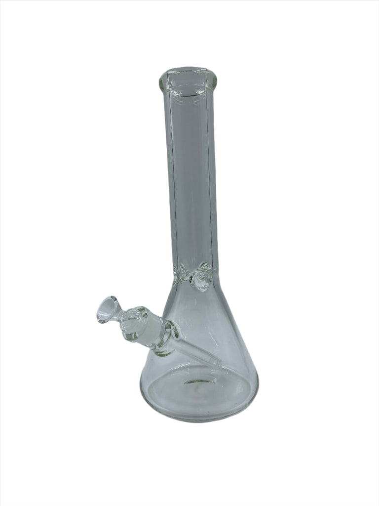 Clear 9mm Beaker Bong