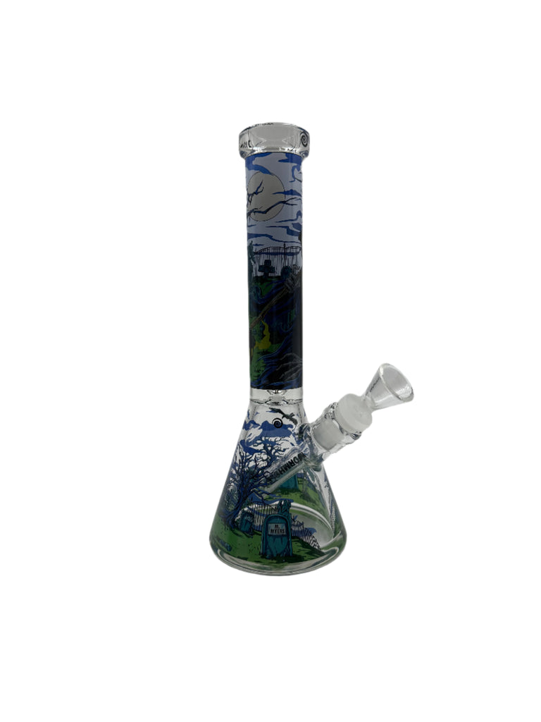 MilkyWay Glass Wormhole Series Reaper's Domain Beaker Bong