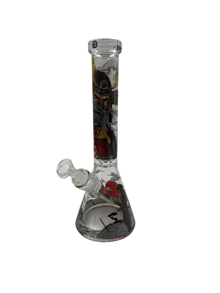 MilkyWay Glass Wormhole Series Shogun Beaker Bong