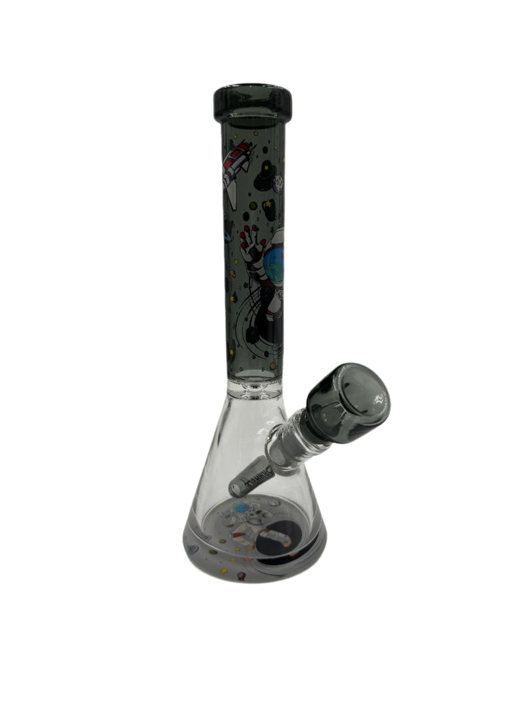 MilkyWay Glass Wormhole Series Lost In Space Beaker Bong