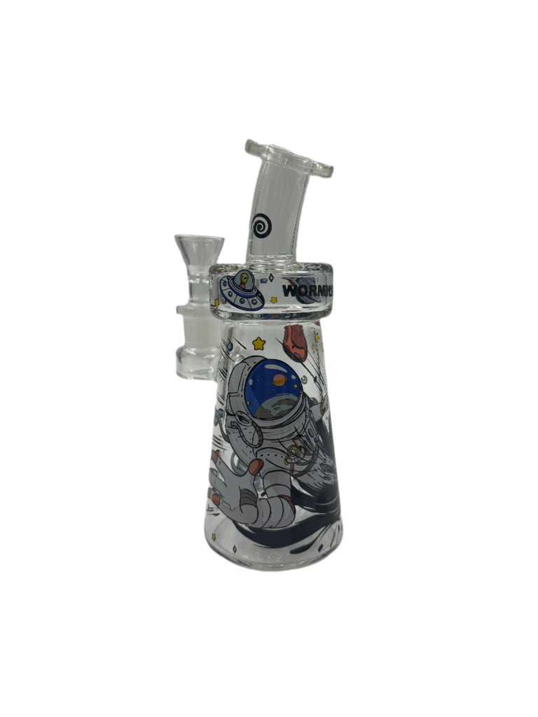 MilkyWay Glass Wormhole Series Spaghettification 6" Dab Rig