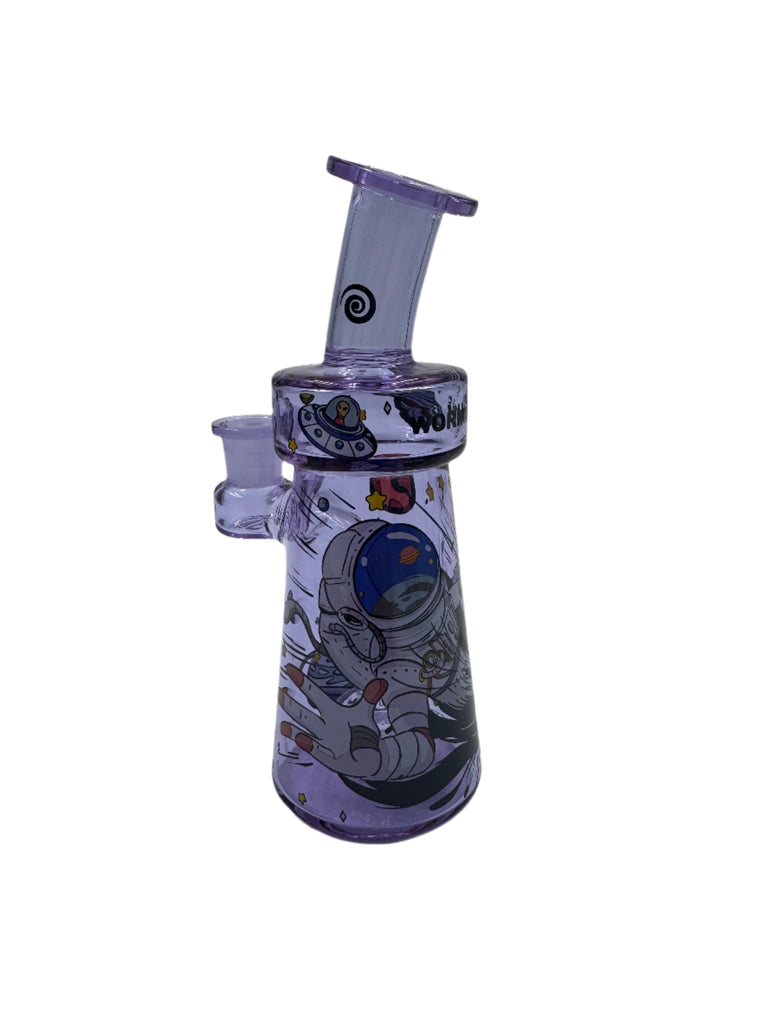 MilkyWay Glass Wormhole Series Spaghettification 6" Dab Rig