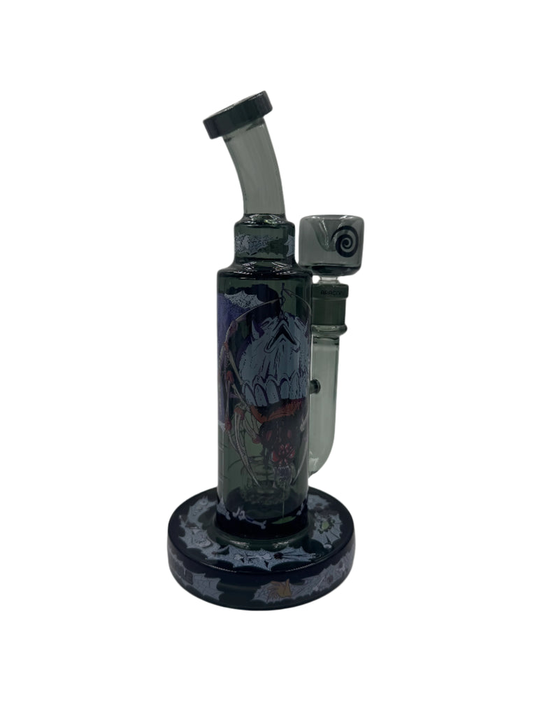 MilkyWay Glass Wormhole Series Arachna-Zombies 9.5" Dab Rig