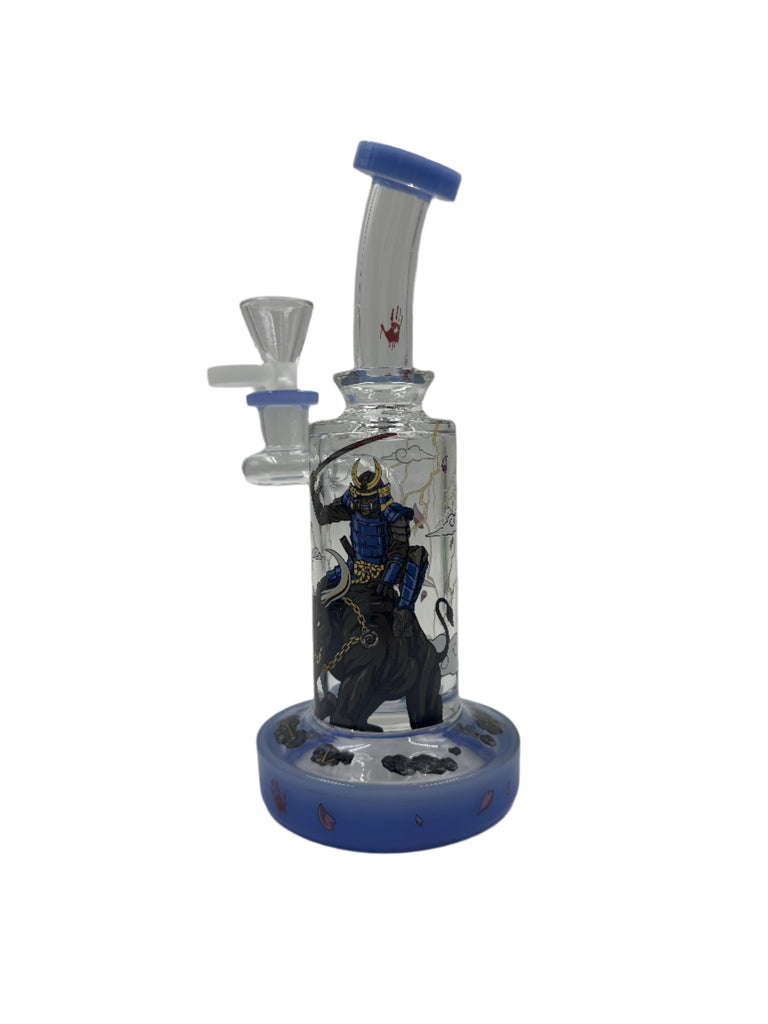 MilkyWay Glass Wormhole Series Raging Ronin 8" Dab Rig