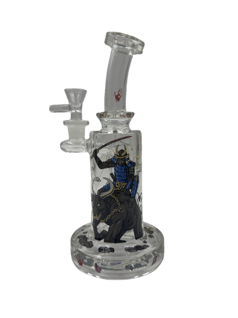 MilkyWay Glass Wormhole Series Raging Ronin 8" Dab Rig