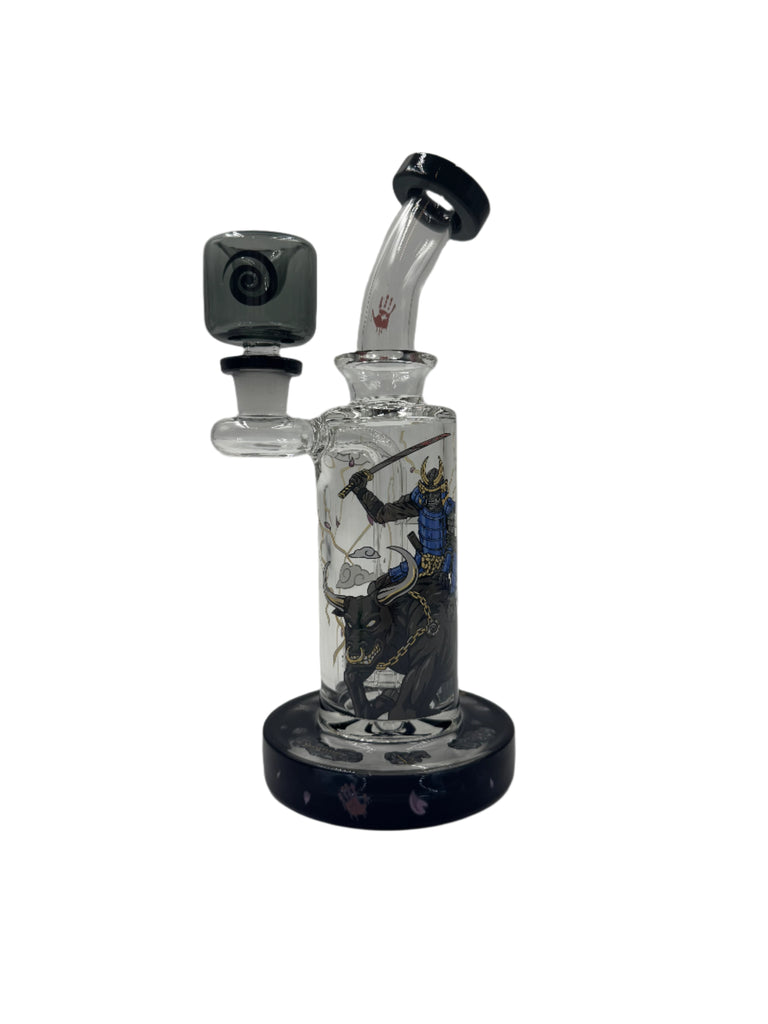 MilkyWay Glass Wormhole Series Raging Ronin 8" Dab Rig