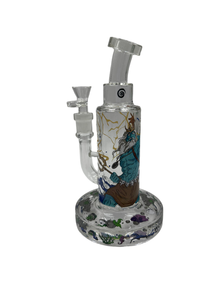 MilkyWay Glass Wormhole Series Poseidon Bounty Hunter 8.5" Dab Rig