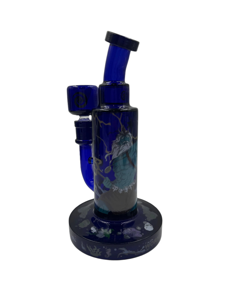 MilkyWay Glass Wormhole Series Poseidon Bounty Hunter 8.5" Dab Rig