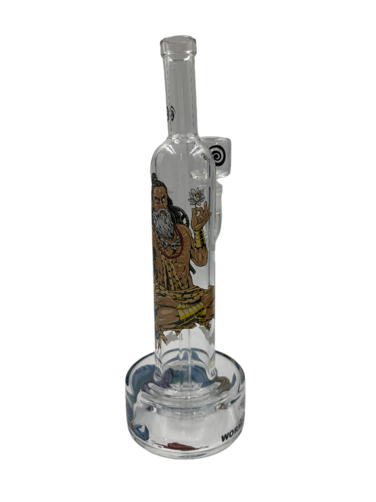 MilkyWay Glass Wormhole Series Kalinanda 11" Dab Rig