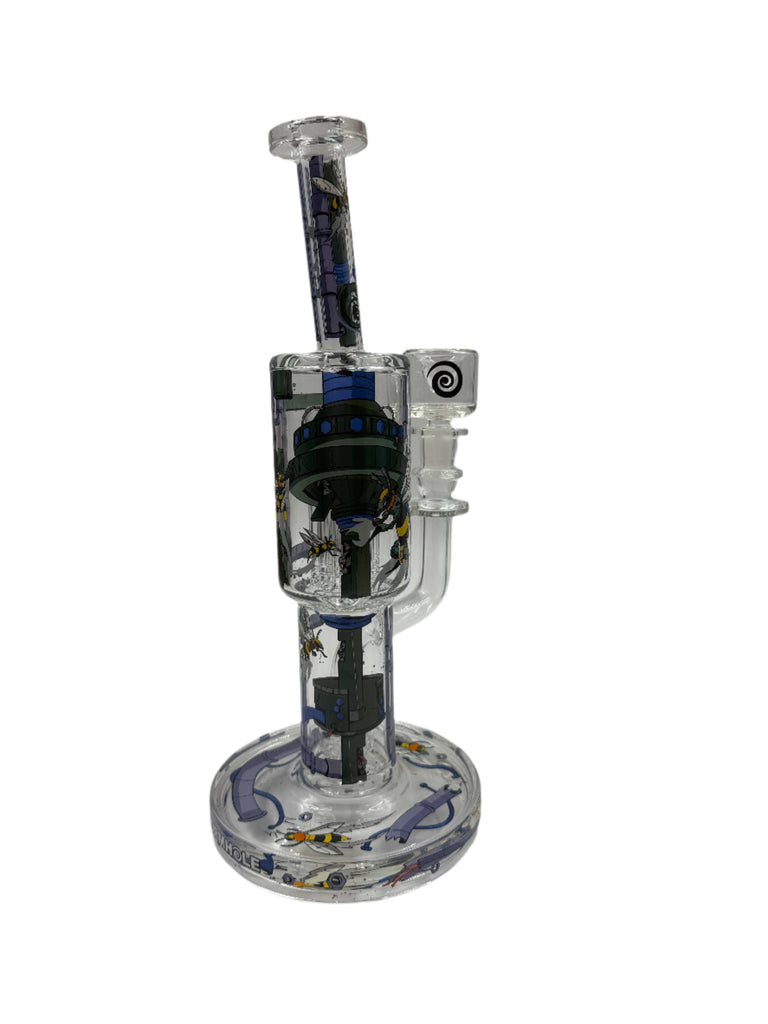 MilkyWay Glass Wormhole Series Doomsday Machine 11.5" Dab Rig