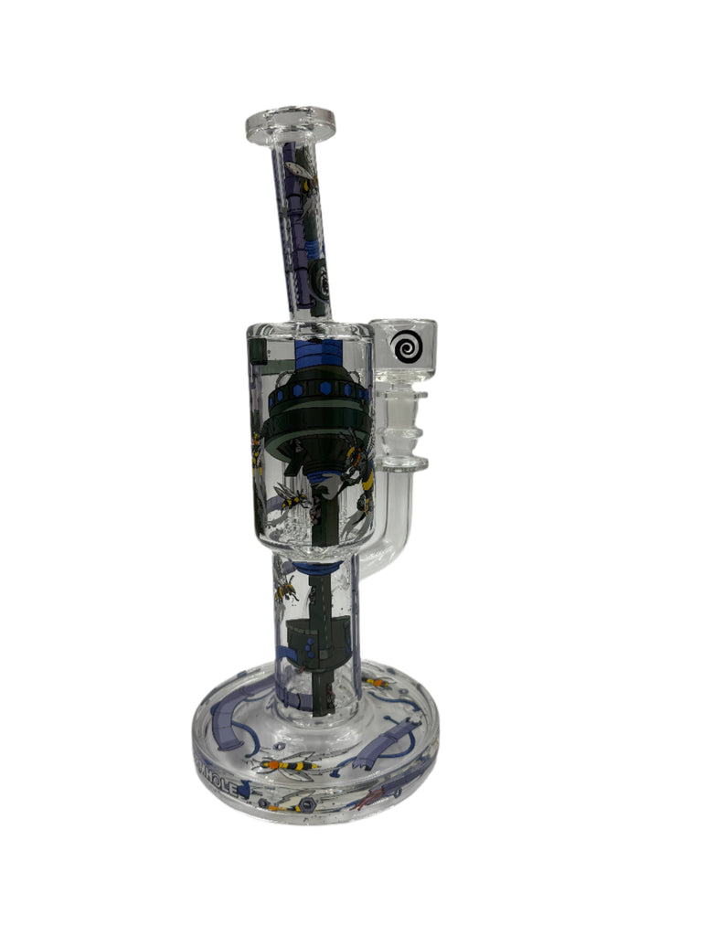 MilkyWay Glass Wormhole Series Doomsday Machine 11.5
